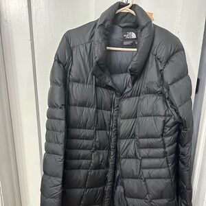 The North Face Long Puffer Jacket